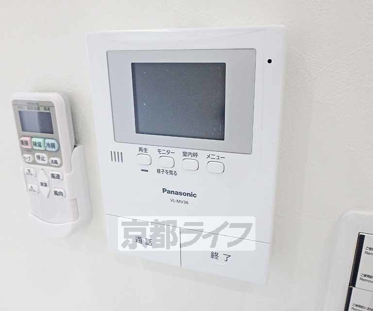 セキュリティ　備えあります！