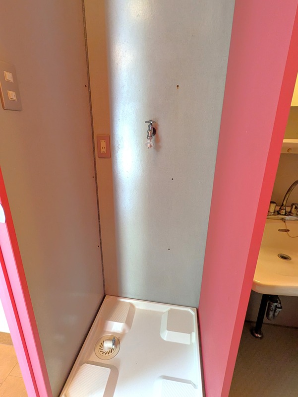 その他　洗濯機置場