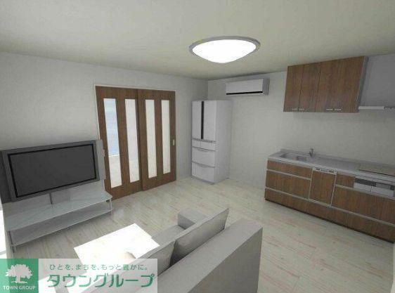 居室・リビング　※イメージです。キッチンに食洗機は付きません。