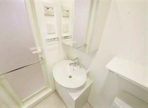 洗面設備　★収納付き独立洗面台★