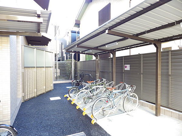 その他　★屋根付き駐輪スペース★