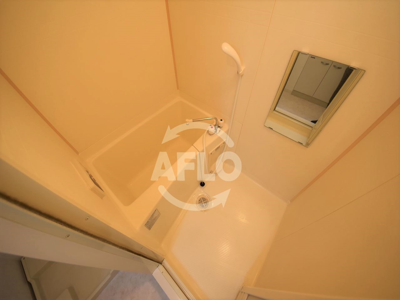 バス・シャワールーム　フレアコート北浜　浴室