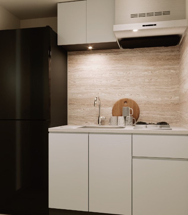 キッチン　※同施工会社別部屋参考写真