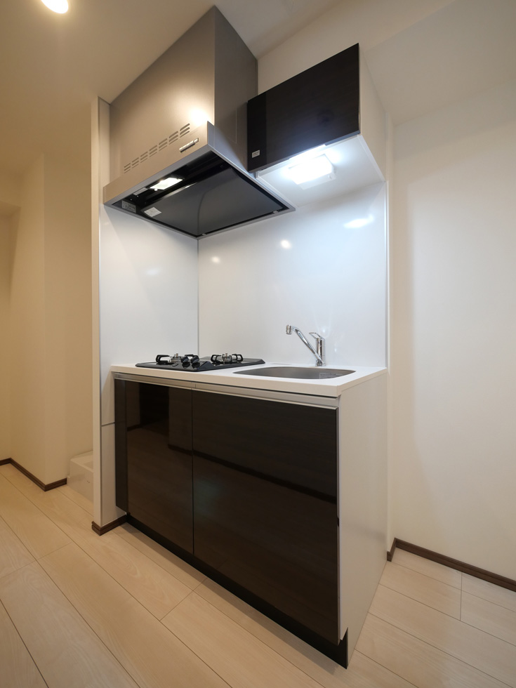 キッチン　中はこのようになっています