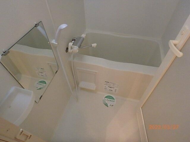 バス・シャワールーム　きれいなお風呂です