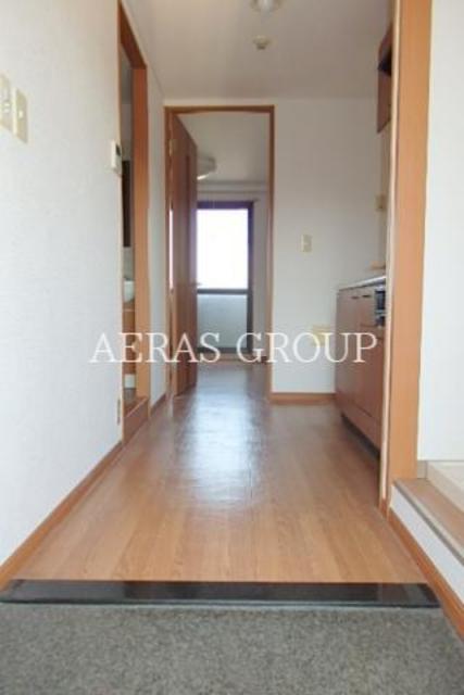 玄関　別部屋同仕様タイプ