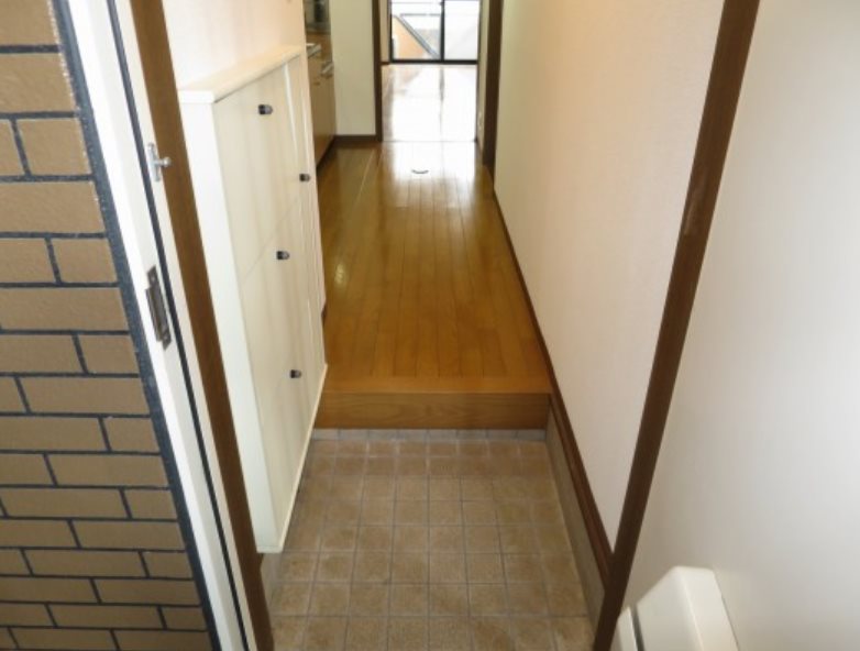 玄関　※他部屋参照・現況優先