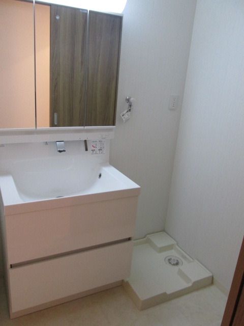 その他設備　洗面所