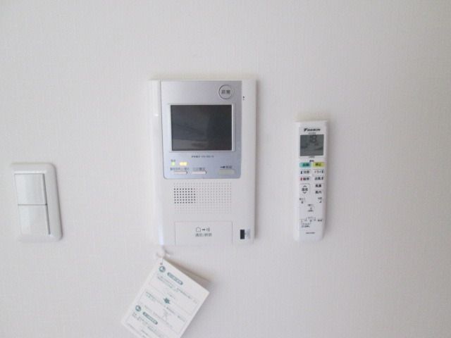 セキュリティ　モニターホン