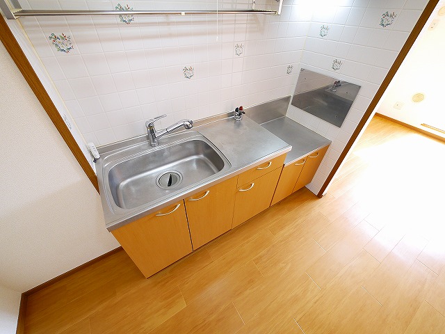 キッチン　キッチンでお料理をお楽しみください