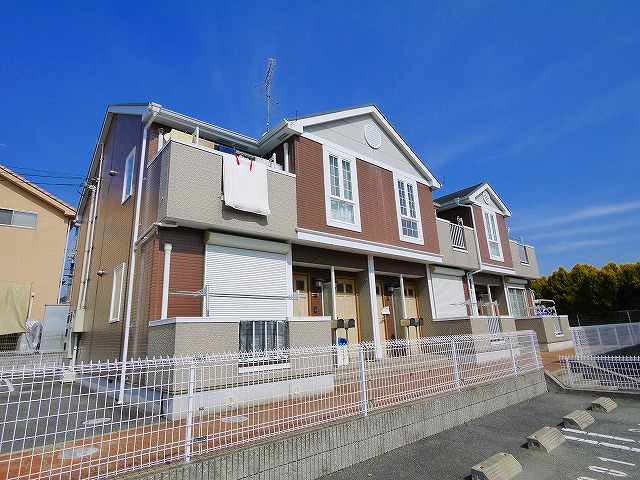 建物外観　物件の外観です