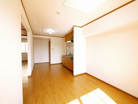 居室・リビング　ゆったりとしたリビングです