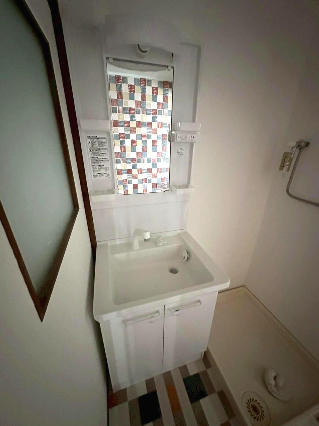 洗面設備　洗面所