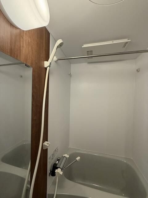 バス・シャワールーム　同マンション別タイプの写真です。