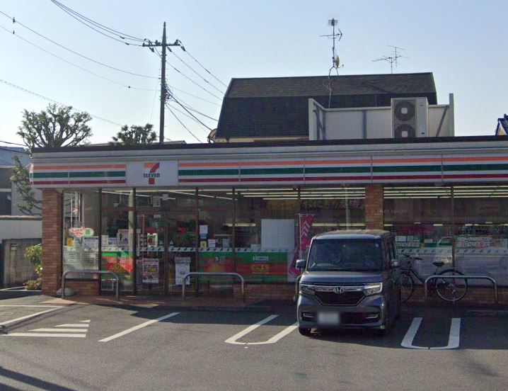 コンビニ　セブンイレブン 世田谷給田4丁目店（コンビニ）まで601m