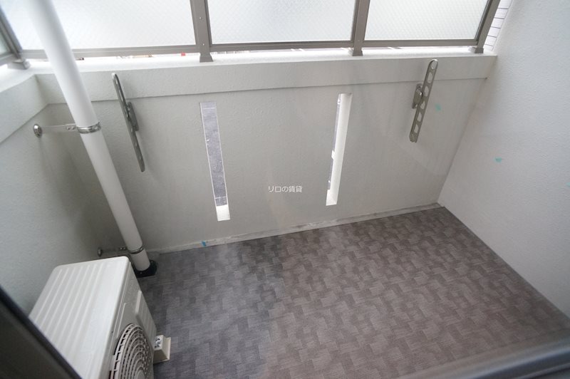 バルコニー　同型タイプ