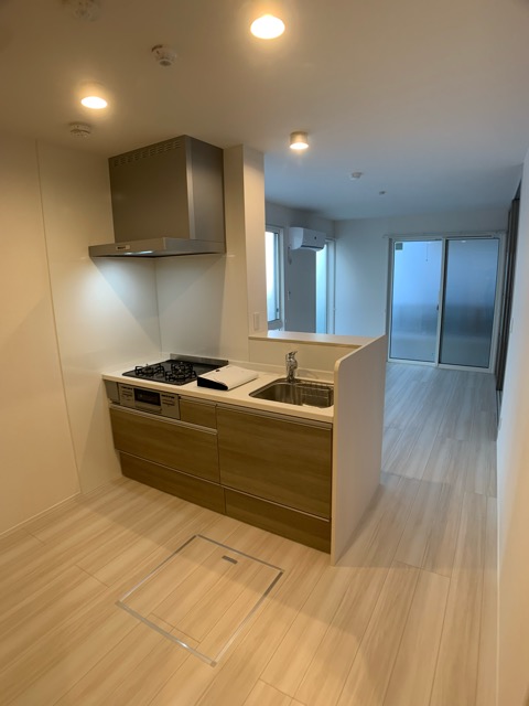 居室・リビング　エアコン付きで初期費用を抑えられます♪