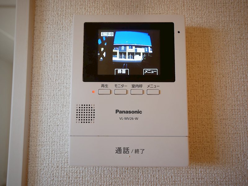 セキュリティ　ＴＶドアホン