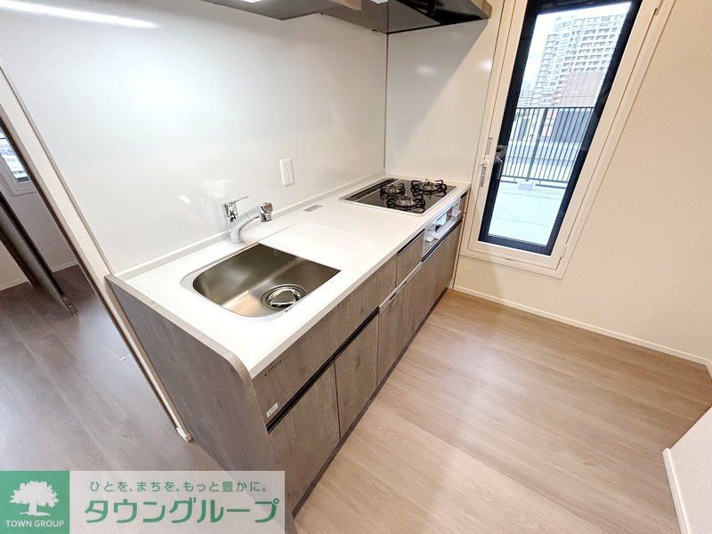 キッチン　お部屋探しは株式会社　タウンハウジング　までお気軽にお問合…