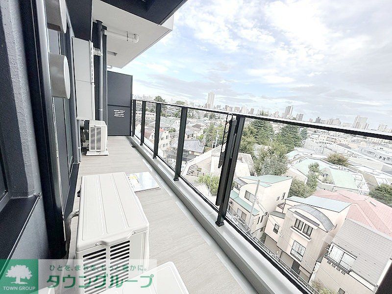バルコニー　お部屋探しは株式会社　タウンハウジング　までお気軽にお問合…