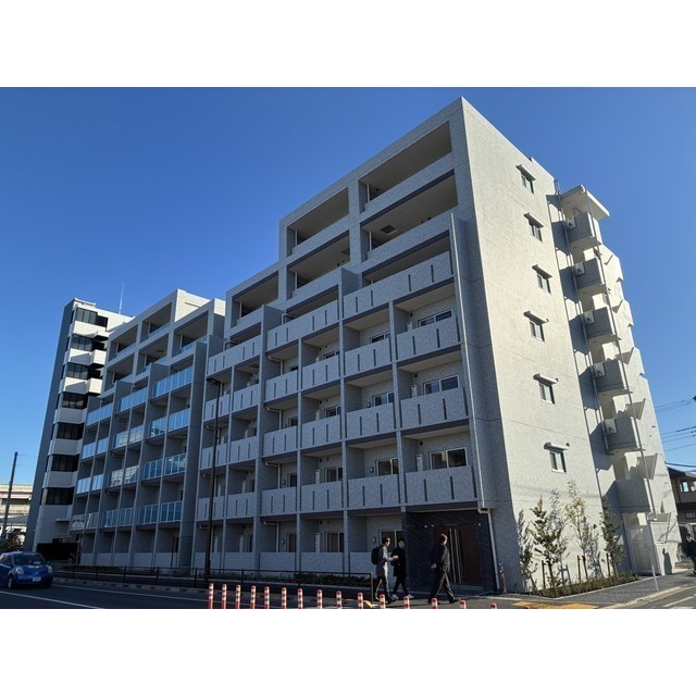 建物外観　きれいな外観です