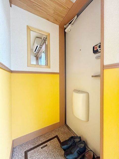 玄関　別号室参考