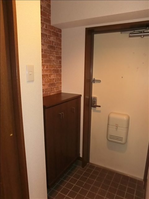 玄関　玄関収納です♪