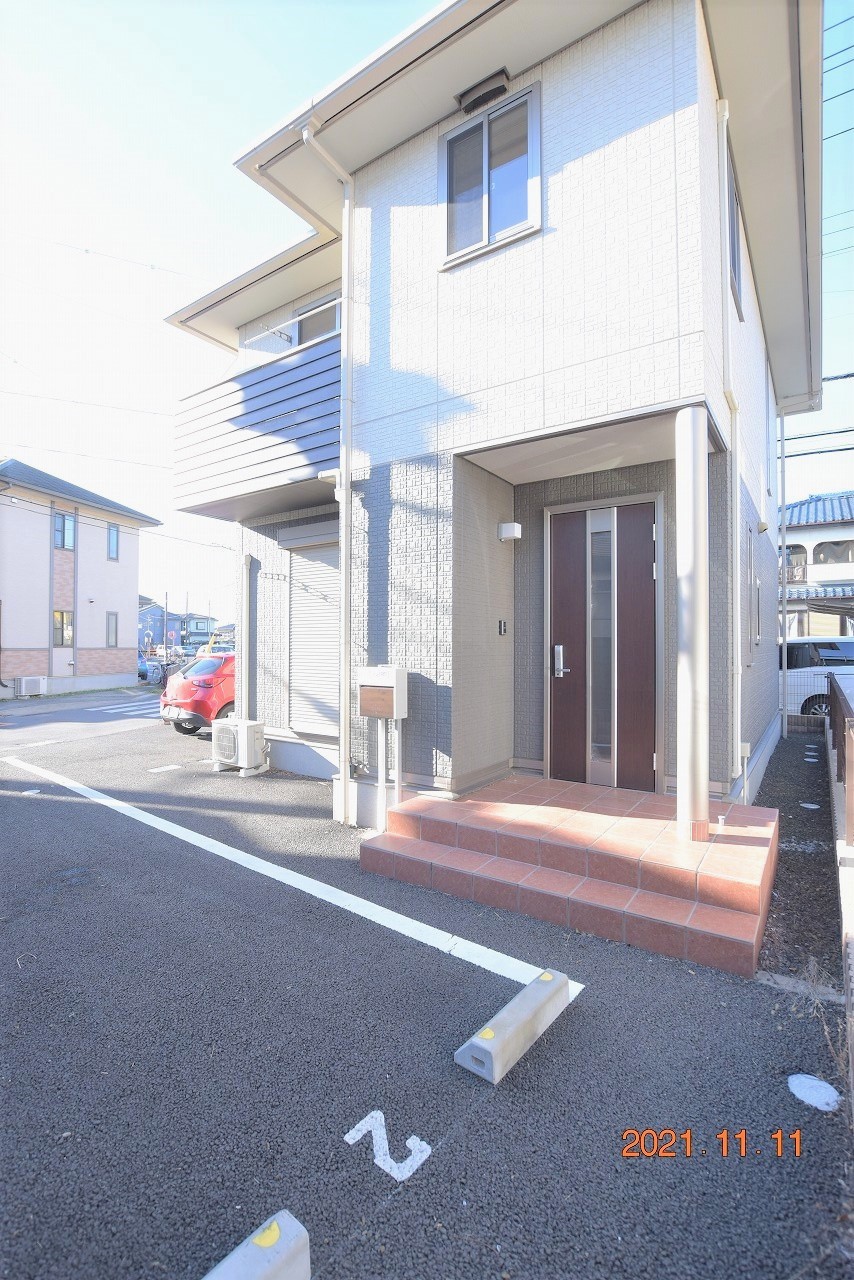 建物外観　ペット可（犬・猫）2匹迄★P3台★手数料無料★ユメウル不動産