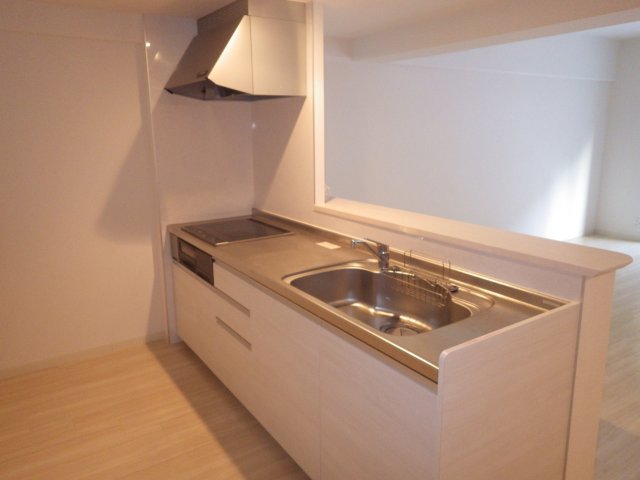 キッチン　【公園】越前公園まで264m