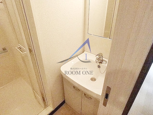 洗面設備　洗面台です。