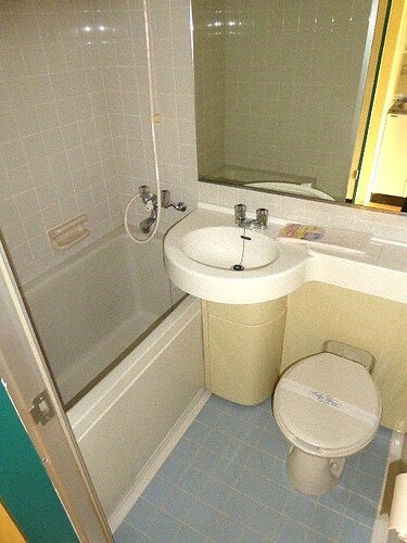 バス・シャワールーム　3点ユニットバス※同タイプ別部屋2020.7撮影