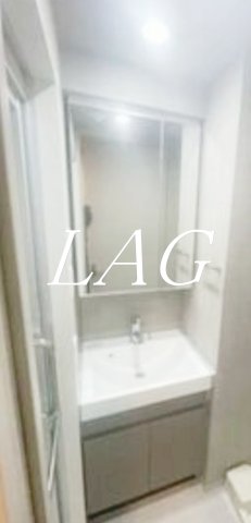 洗面設備　洗面台です。