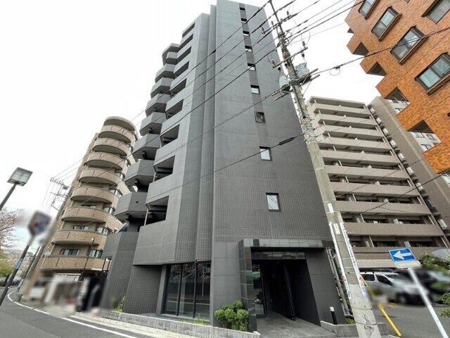 建物外観　【女性のお一人暮らしでも安心のセキュリティ♪】おすすめ！