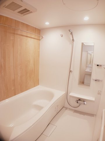 バス・シャワールーム　日々の暮らしに欠かせないお風呂です