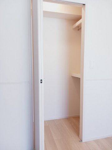 収納　大きなスペースがあり、収納には困りません