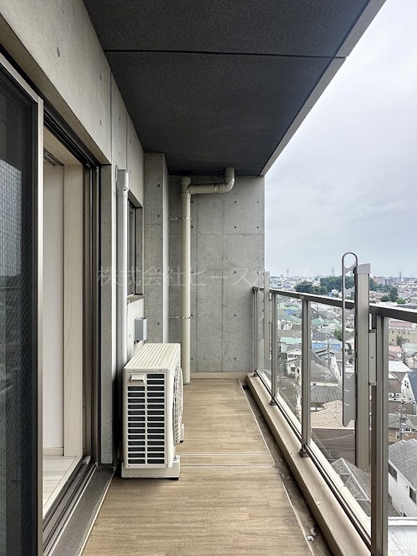 バルコニー　※別号室参考写真