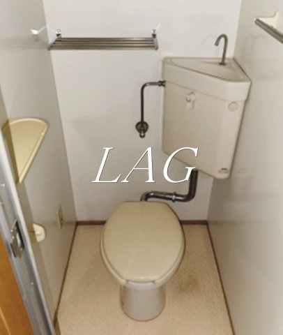 トイレ　トイレです。