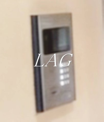 セキュリティ　オートロックです。