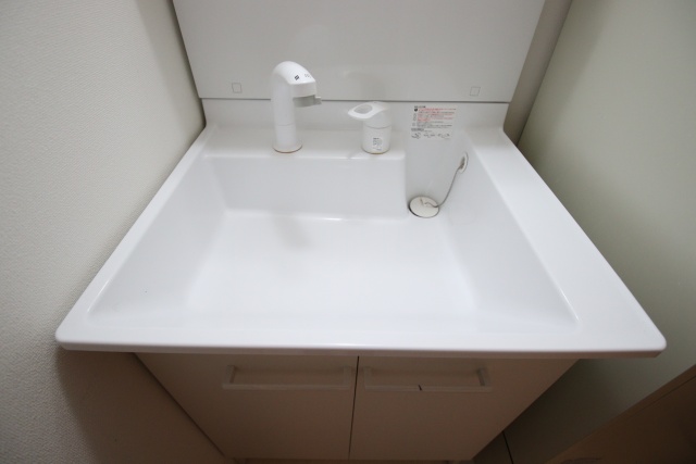 洗面設備　※別室の参考写真の為、現況優先です。