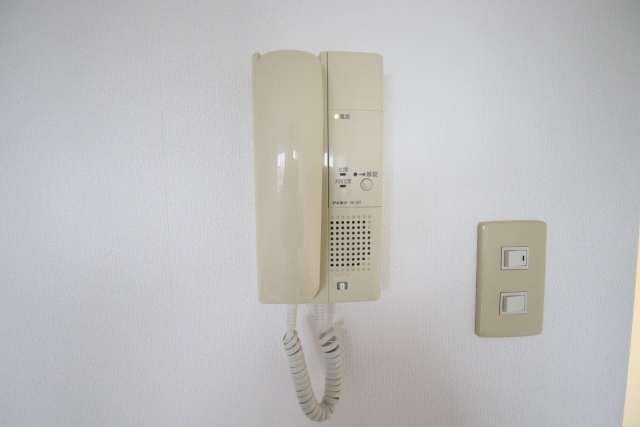 セキュリティ　※別室の参考写真の為、現況優先です。