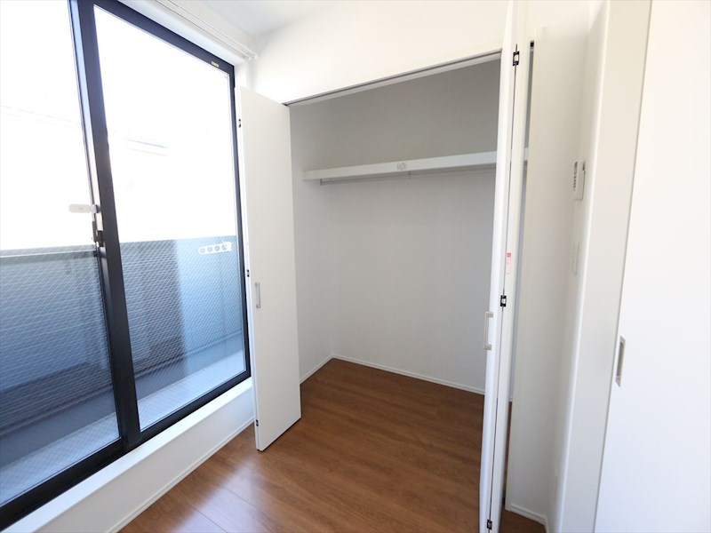 収納　クローゼット（収納充実してます）