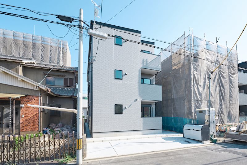 建物外観　外観　オートロック　デザイナーズ　光インターネット無料