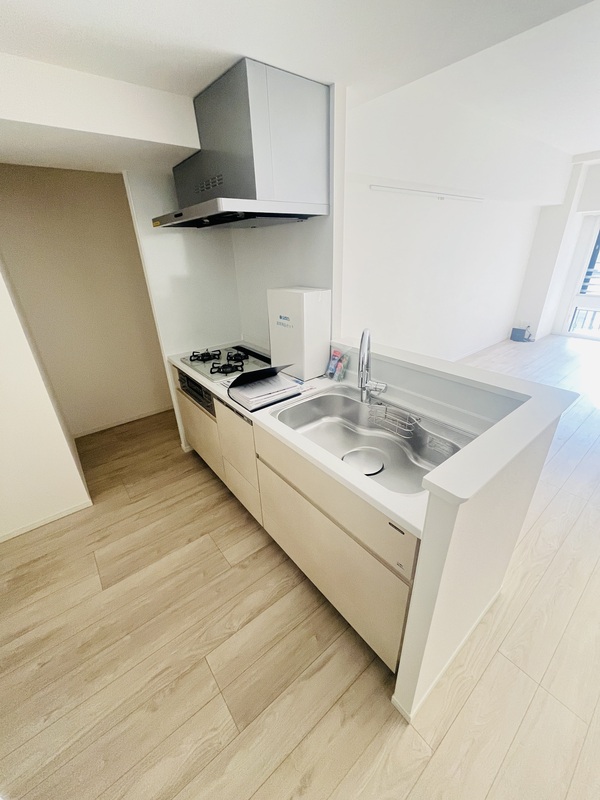 キッチン　キッチンです