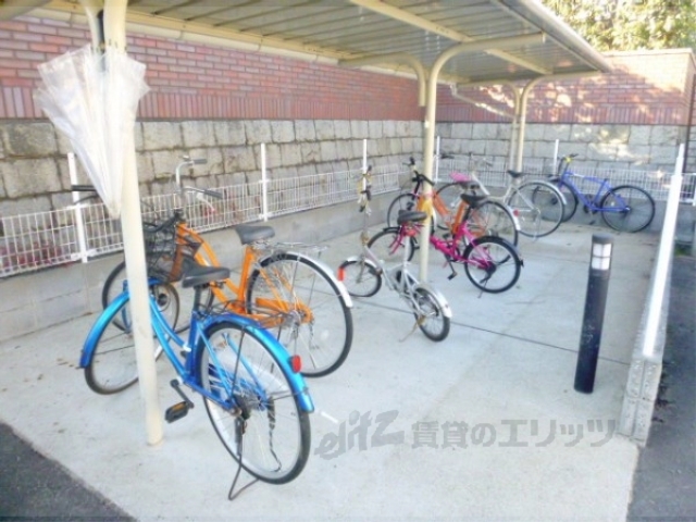 その他共有部分　駐輪場