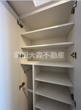 その他設備　玄関収納