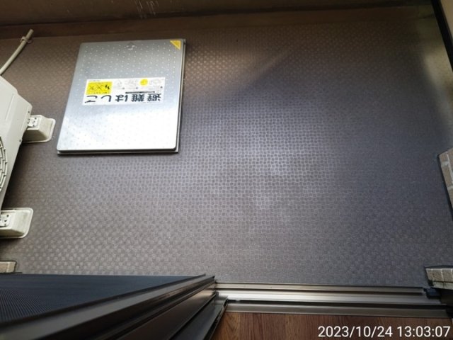 バルコニー　広々としたバルコニーです