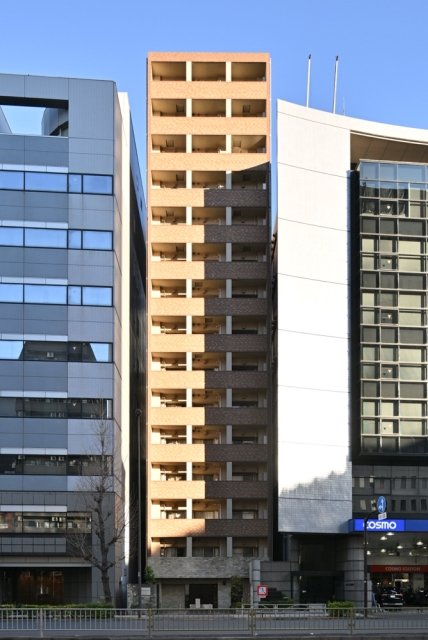 建物外観　外観は落ち着いています