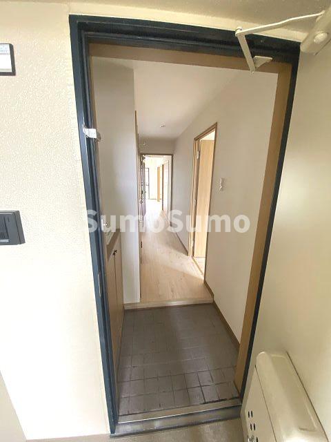 玄関　ゆったりとした玄関です