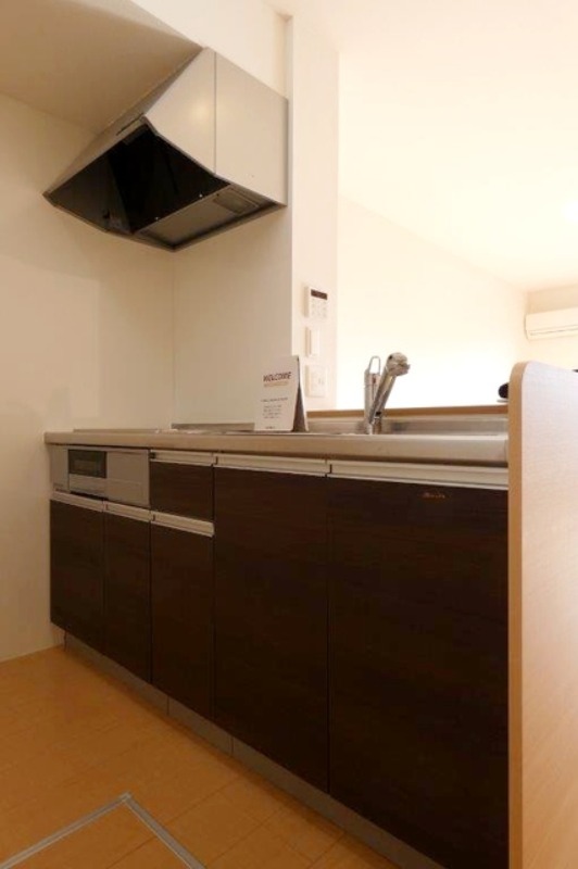 キッチン　図面と現状に相違がある場合には現状を優先