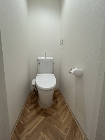 トイレ　コンパクトで使いやすいトイレです